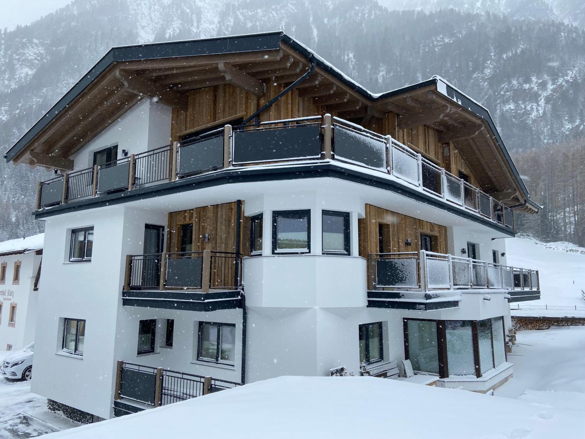 Apart Sunnhaeusl Sölden Zewnętrze zdjęcie